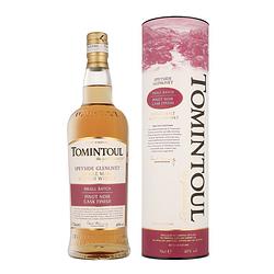 Foto van Tomintoul pinot noir cask finish 70cl whisky + giftbox