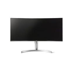 Foto van Lg ultrawide 35wn75cp-w monitor wit