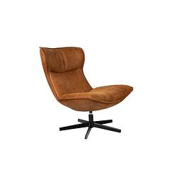 Foto van Anli style lounge chair john cognac