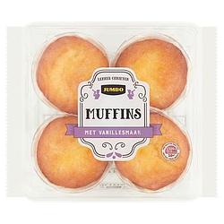 Foto van Jumbo muffins met vanillesmaak 300g