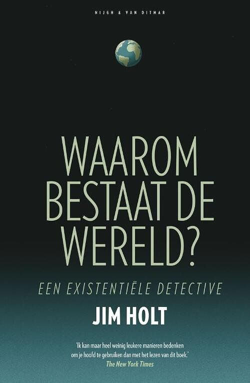 Foto van Waarom bestaat de wereld? - jim holt - ebook (9789038898193)