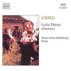 Foto van Lyric pieces - cd (0636943405123)