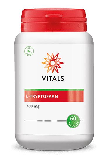 Foto van Vitals l-tryptofaan capsules