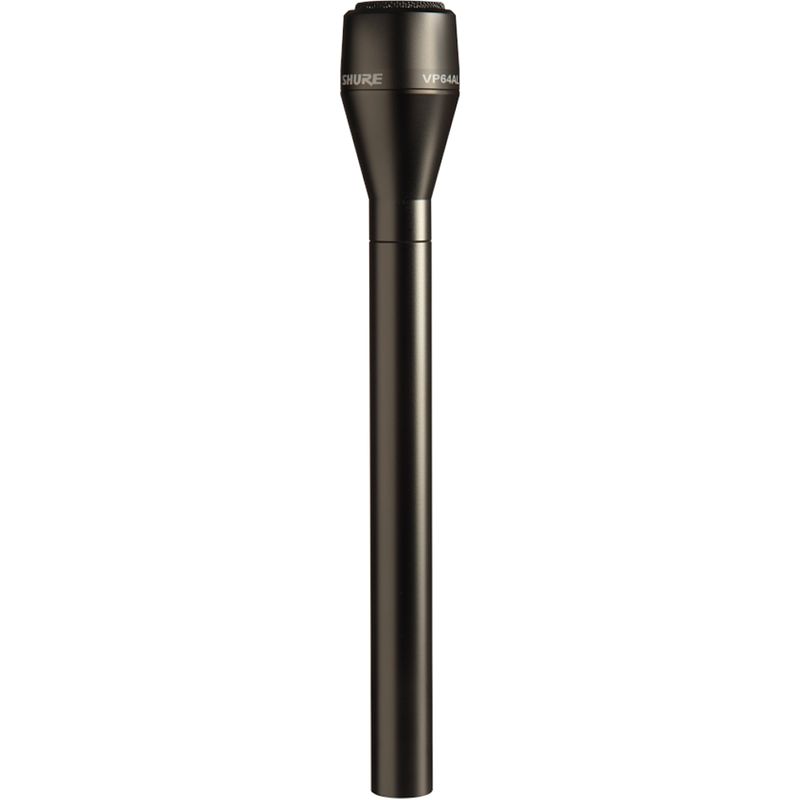 Foto van Shure vp64al dynamische broadcast microfoon