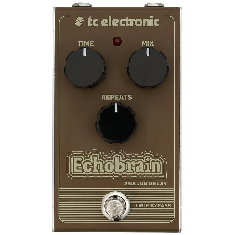 Foto van Tc electronic echobrain analog delay effectpedaal