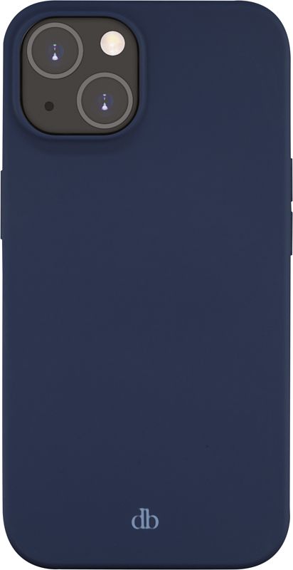 Foto van Dbramante1928 monaco apple iphone 14 back cover met magsafe blauw