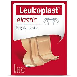 Foto van Leukoplast elastic assortiment wondpleister