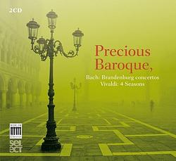 Foto van Bach & vivaldi: precious baroque - cd (0885470005348)