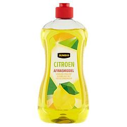 Foto van Jumbo afwasmiddel citroen 500ml