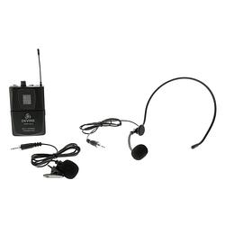 Foto van Devine wmd-50-2 bodypack set voor wmd-50 solo (863.5 mhz)