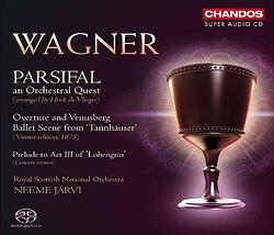 Foto van Wagner: parsifal - an orchestral quest - cd (0095115507728)