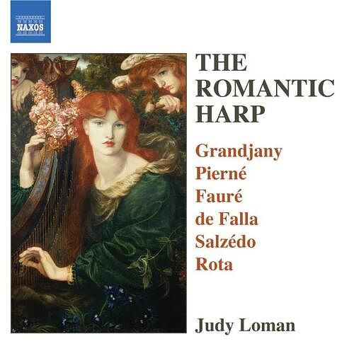 Foto van The romantic harp - cd (0636943456125)