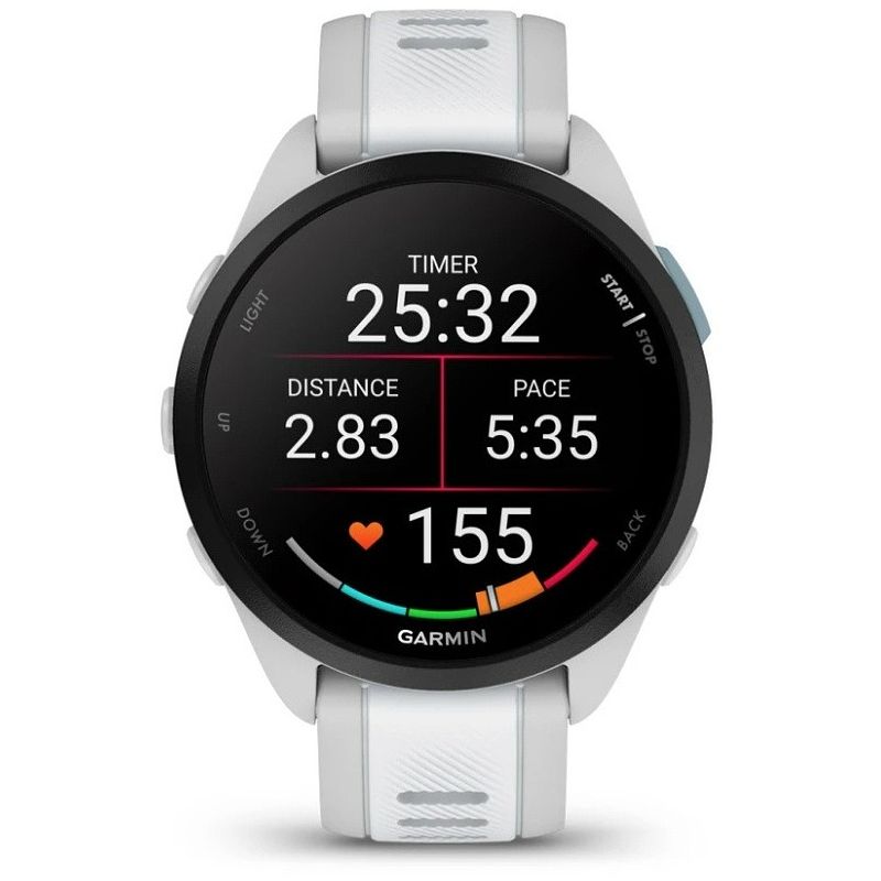 Foto van Garmin forerunner 165 sporthorloge grijs