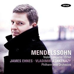 Foto van Mendelssohn: violin concerto/octet - cd (0880040406020)