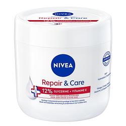 Foto van Nivea repair & care bodycrème - 12% glycerin + vitamine e