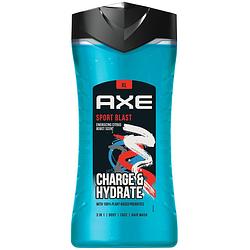 Foto van Axe - douchegel & shampoo 2-in-1 sport blast - voordeelverpakking 12 x 400 ml