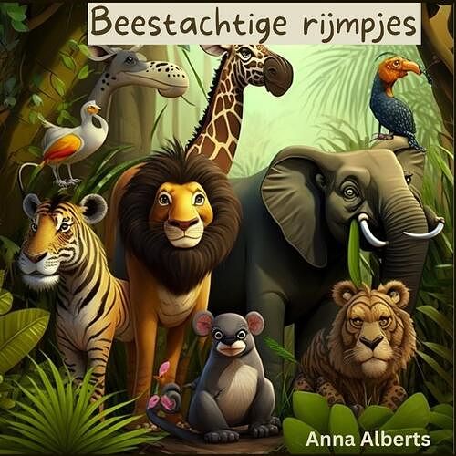 Foto van Beestachtige rijmpjes - anna alberts - paperback (9789464804201)