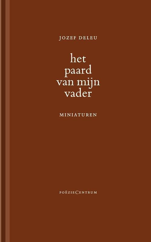 Foto van Het paard van mijn vader - jozef deleu - hardcover (9789056551001)