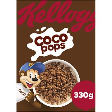 Foto van Kellogg's coco pops ontbijtgranen 330g bij jumbo