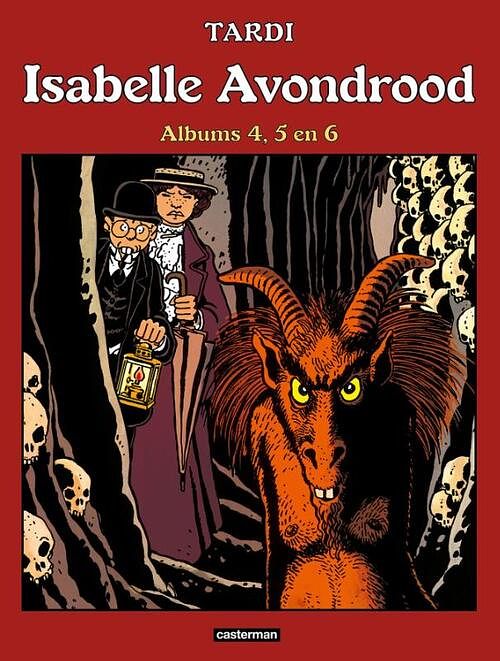 Foto van Isabelle avondrood - jacques tardi - hardcover (9789030374190)