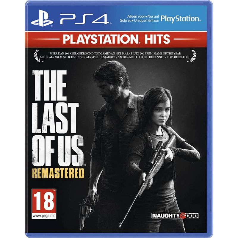 Foto van The last of us: remastered - ps4