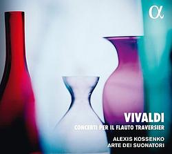 Foto van Vivaldi: concerti per il flauto traversier - cd (3760014193545)