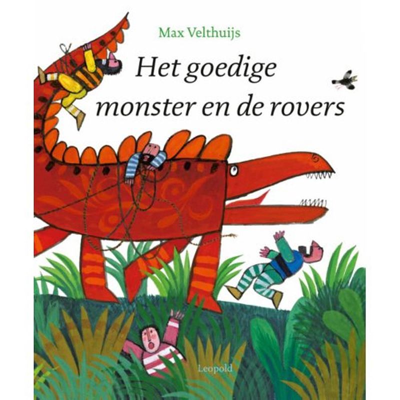 Foto van Het goedige monster en de rovers