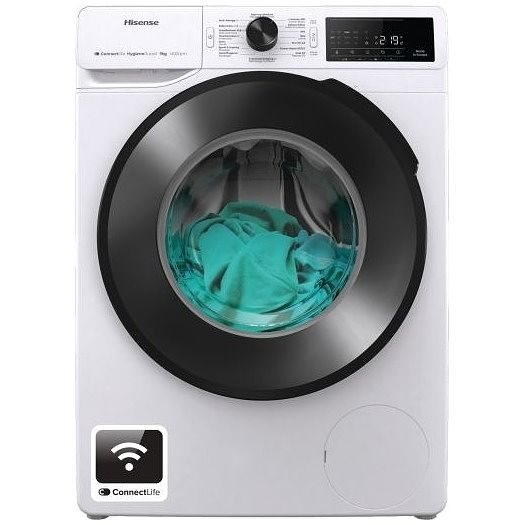 Foto van Hisense wf3v943bw/blx wasmachine wit