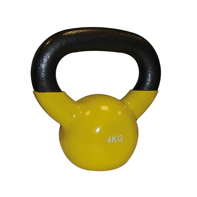 Foto van Sveltus kettlebell geel 4 kg