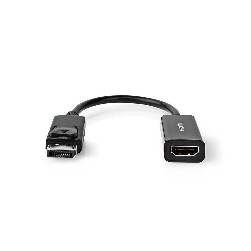 Foto van Nedis displayport-kabel - ccgt37150bk02