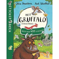 Foto van Het gruffalo stickerboek