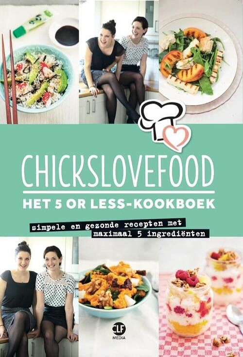 Foto van Het 5 or less-kookboek - elise gruppen-schouwerwou, nina de bruijn - paperback (9789082859874)