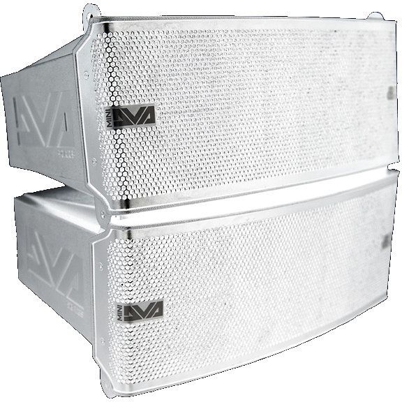 Foto van Db technologies dva m2 mini white m2m + m2s line array modules