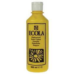 Foto van Talens ecola plakkaatverf flacon van 500 ml, geel