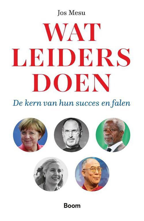 Foto van Wat leiders doen - jos mesu - ebook (9789024442423)