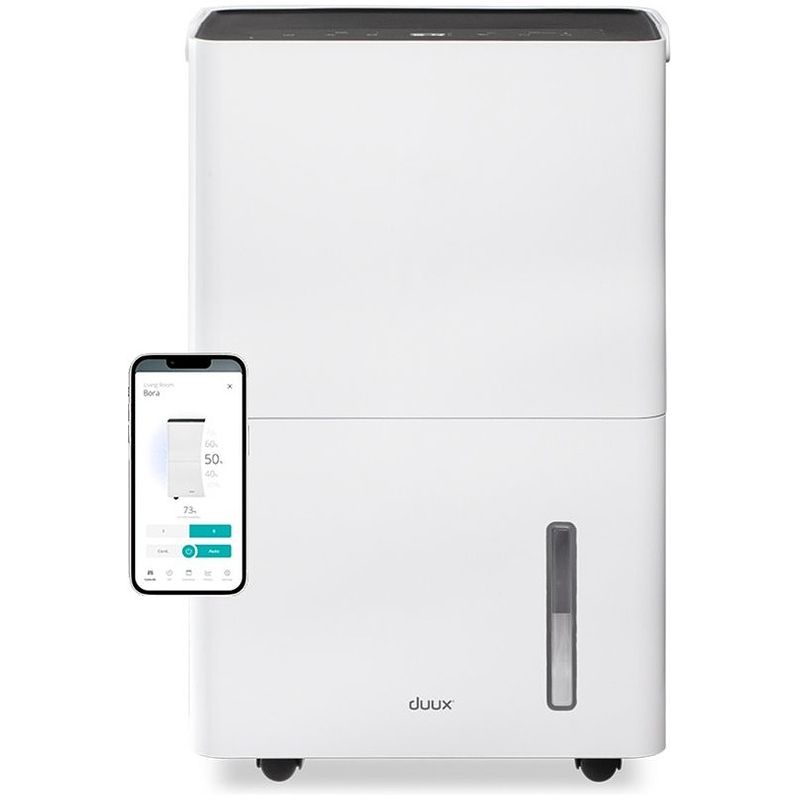 Foto van Duux duux bora smart dehumidifier 30 liter luchtontvochtiger