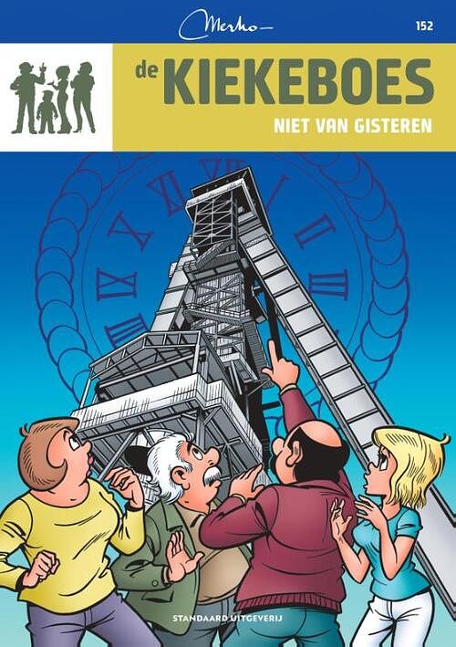 Foto van Niet van gisteren - paperback (9789002266744)