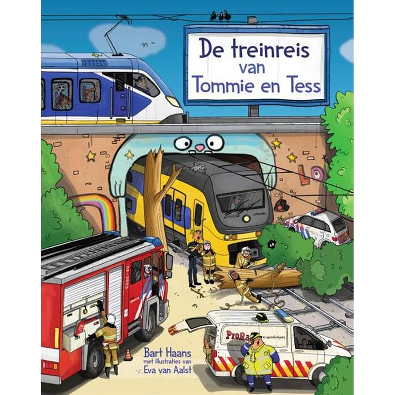 Foto van De treinreis van tommie en tess