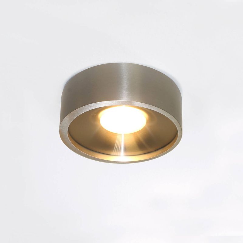 Foto van Artdelight plafondlamp orlando ø 14 cm aluminium