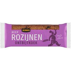 Foto van Jumbo ontbijtkoek met rozijnen 6 stuks