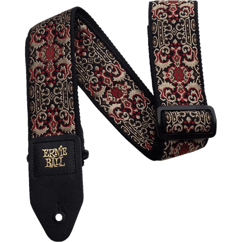 Foto van Ernie ball 4167 persian gold jacquard strap gitaarband