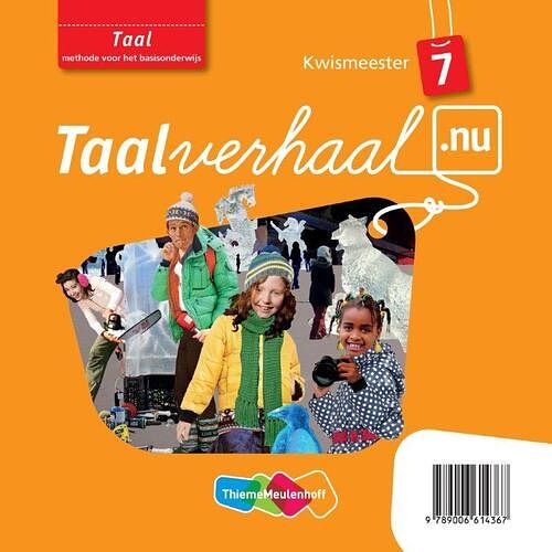 Foto van Taal kwismeester - paperback (9789006614367)