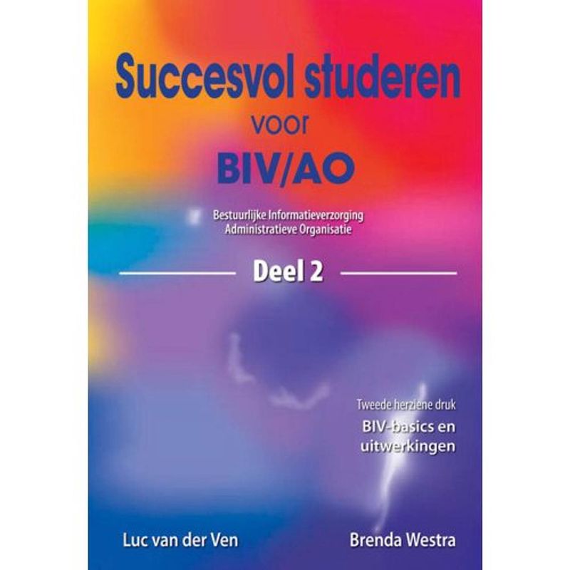 Foto van Succesvol studeren voor biv/ao / 2