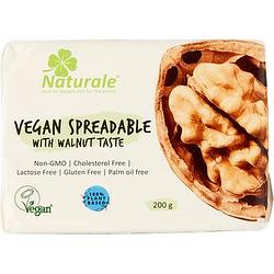 Foto van Naturale vegan spreadable with walnut taste 200 g bij jumbo