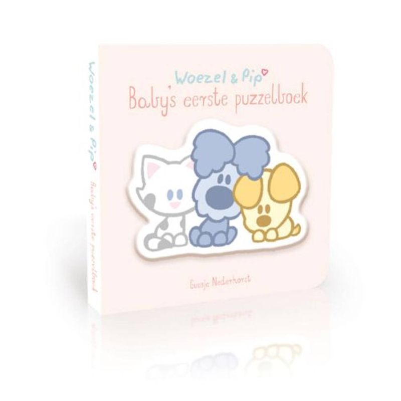 Foto van Baby's eerste puzzelboek - woezel & pip