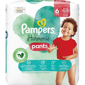 Foto van Pampers harmonie pants maat 6, 24 luierbroekjes bij jumbo