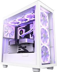 Foto van Nzxt h7 elite - white - 2023 model