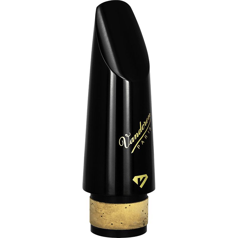 Foto van Vandoren bd7 black diamond clarinet mouthpiece mondstuk voor bb-klarinet