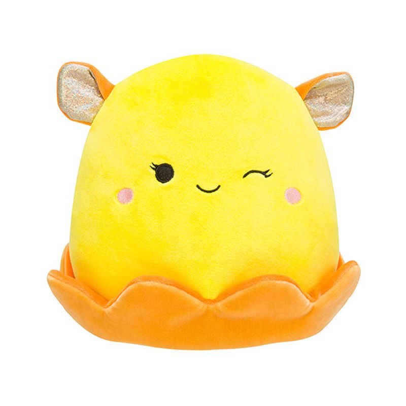 Foto van Pluchen squishmallow bijan the dumbo octopus - 40 cm