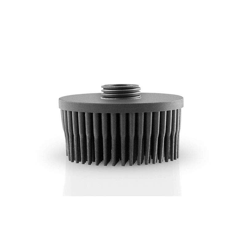 Foto van Afwasborstel vervangbare opzetborstel - zwart - eva solo